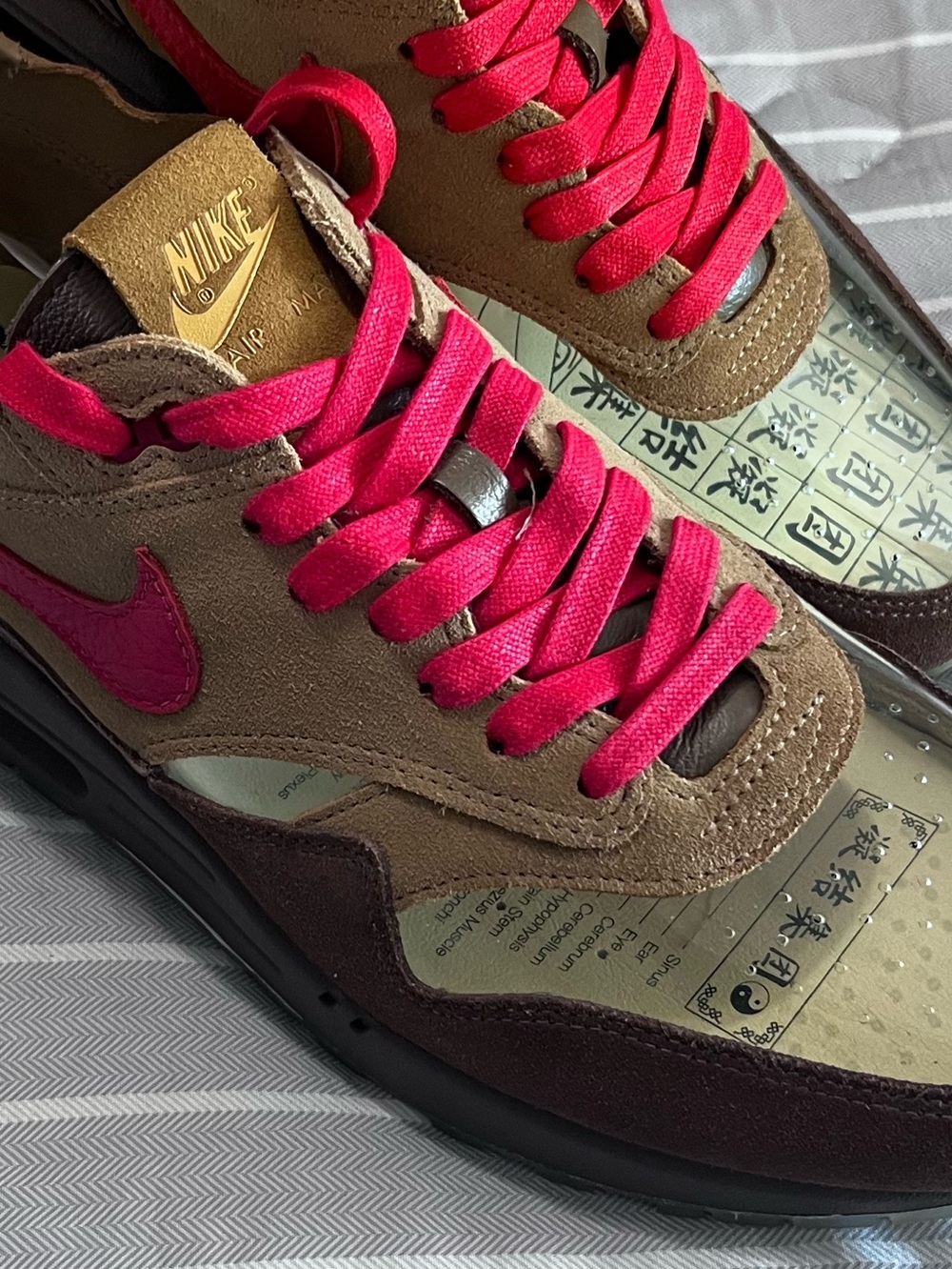 Nike Air Max 1 x CLOT "Kiss of Death" (2021 release).men’s 10